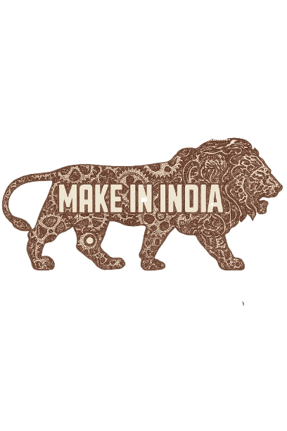 Made in India emblem